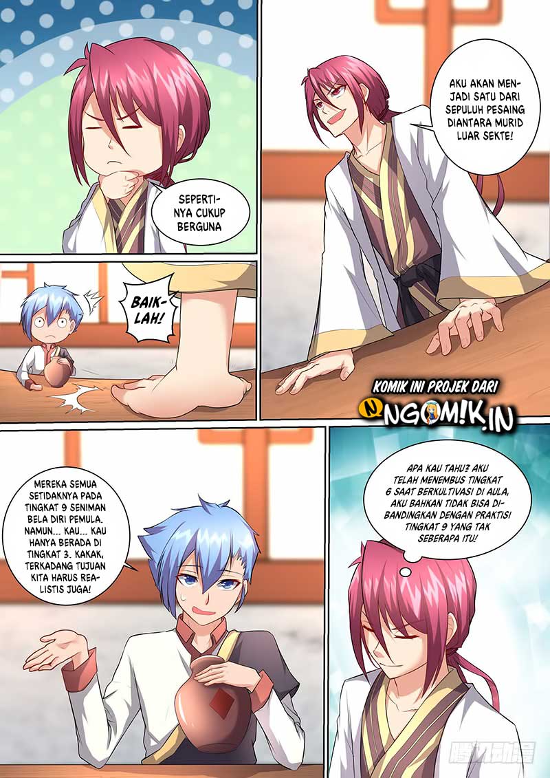 I’m An Overlord chapter 18