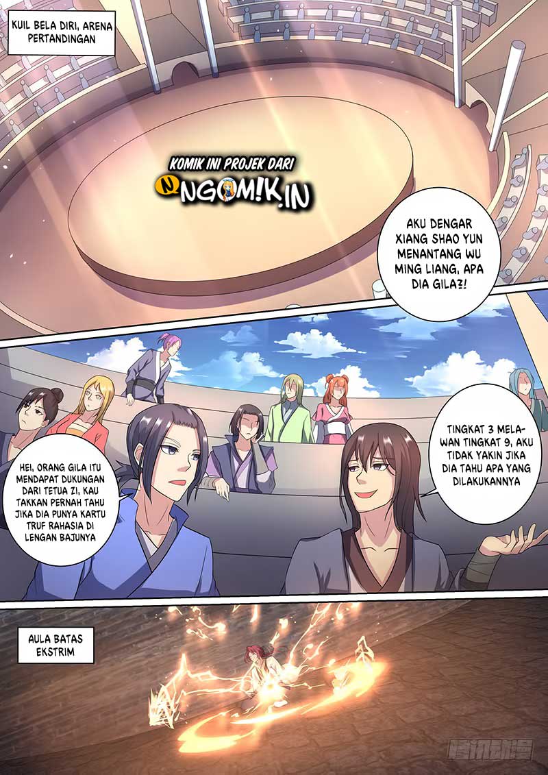 I’m An Overlord chapter 18