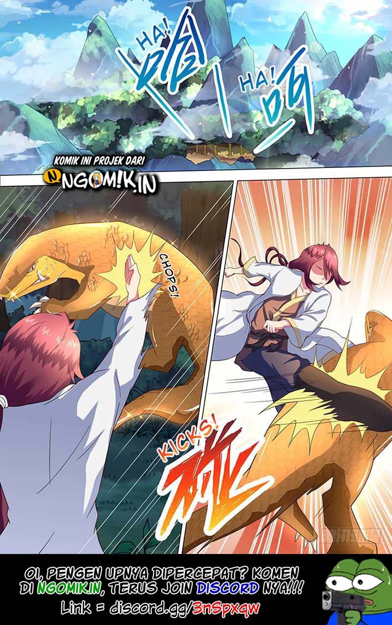 I’m An Overlord Chapter 34 Bahasa Indonesia