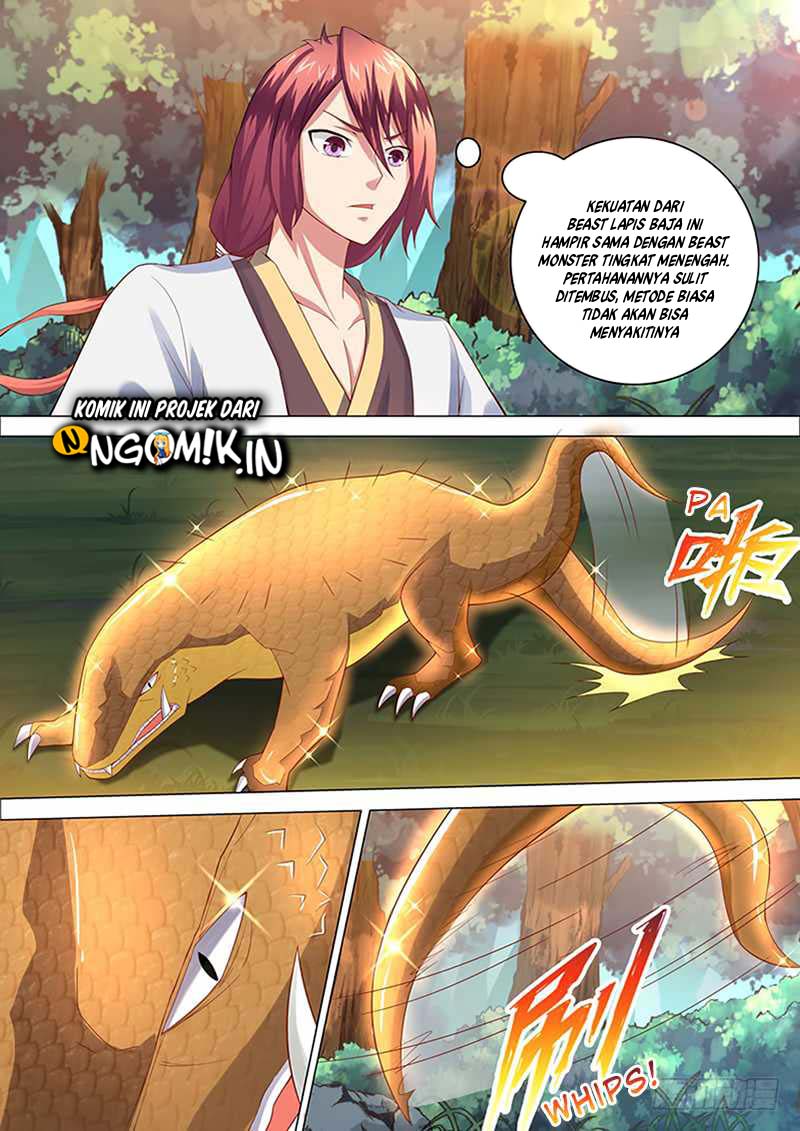 I’m An Overlord Chapter 34 Bahasa Indonesia