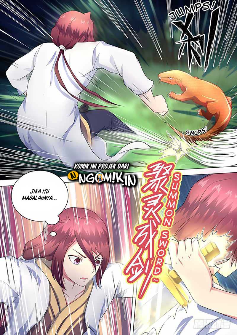 I’m An Overlord Chapter 34 Bahasa Indonesia