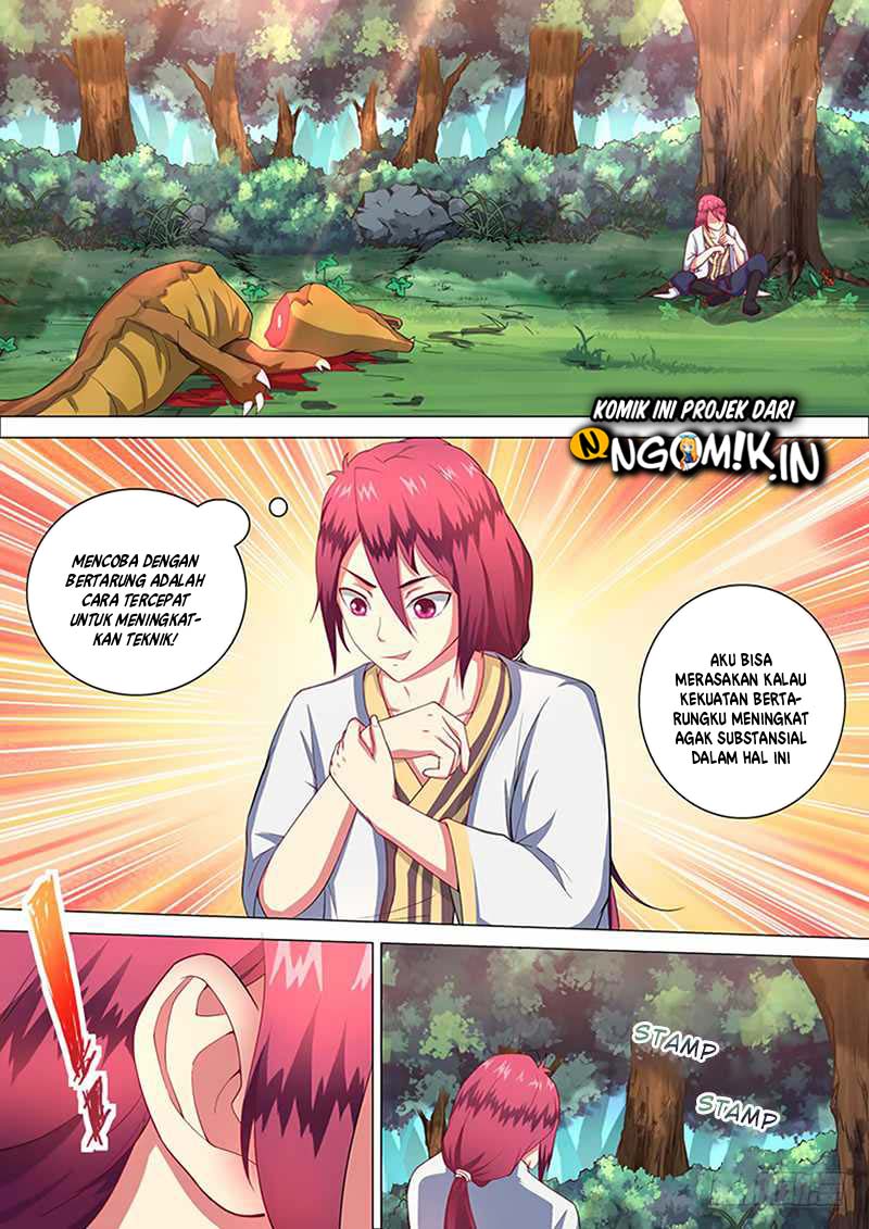 I’m An Overlord Chapter 34 Bahasa Indonesia