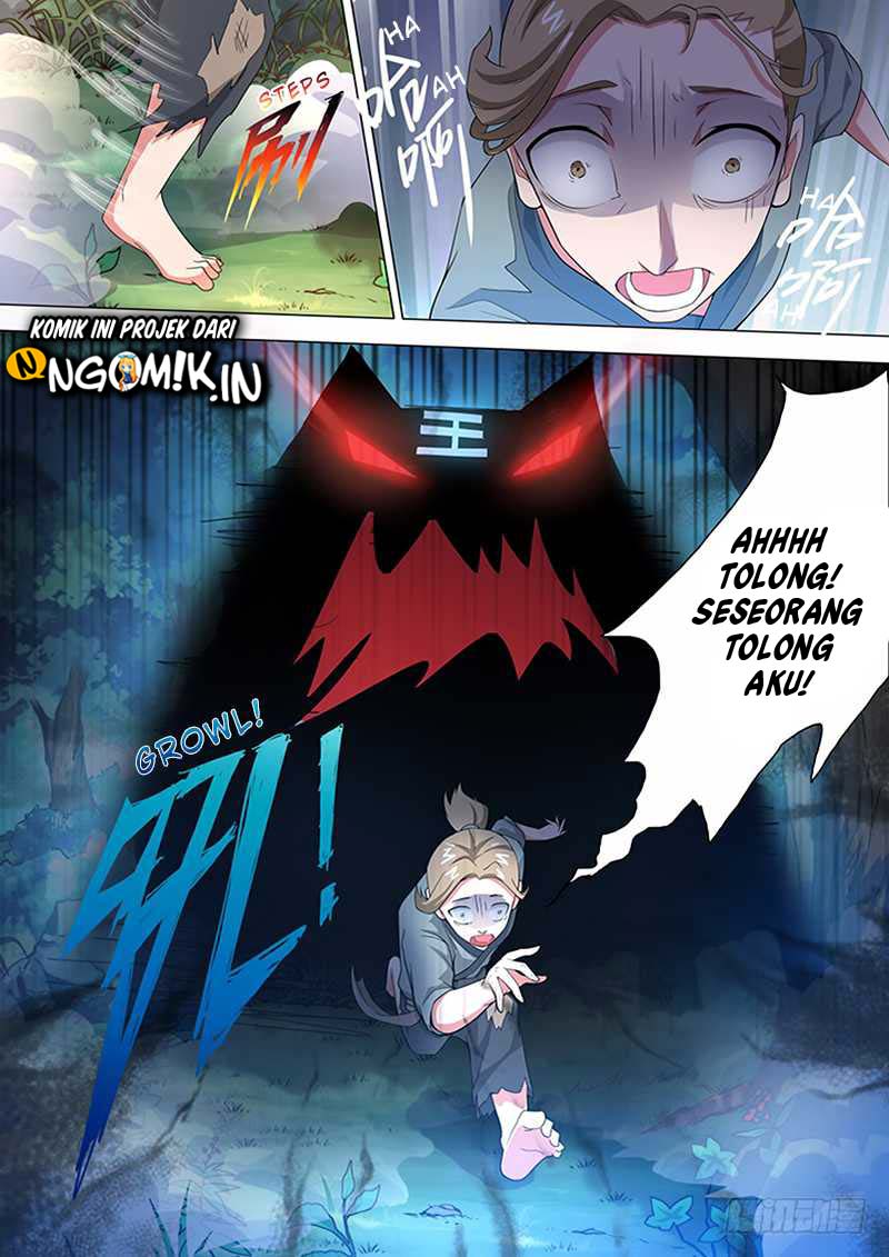 I’m An Overlord Chapter 34 Bahasa Indonesia