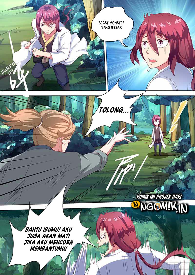 I’m An Overlord Chapter 34 Bahasa Indonesia