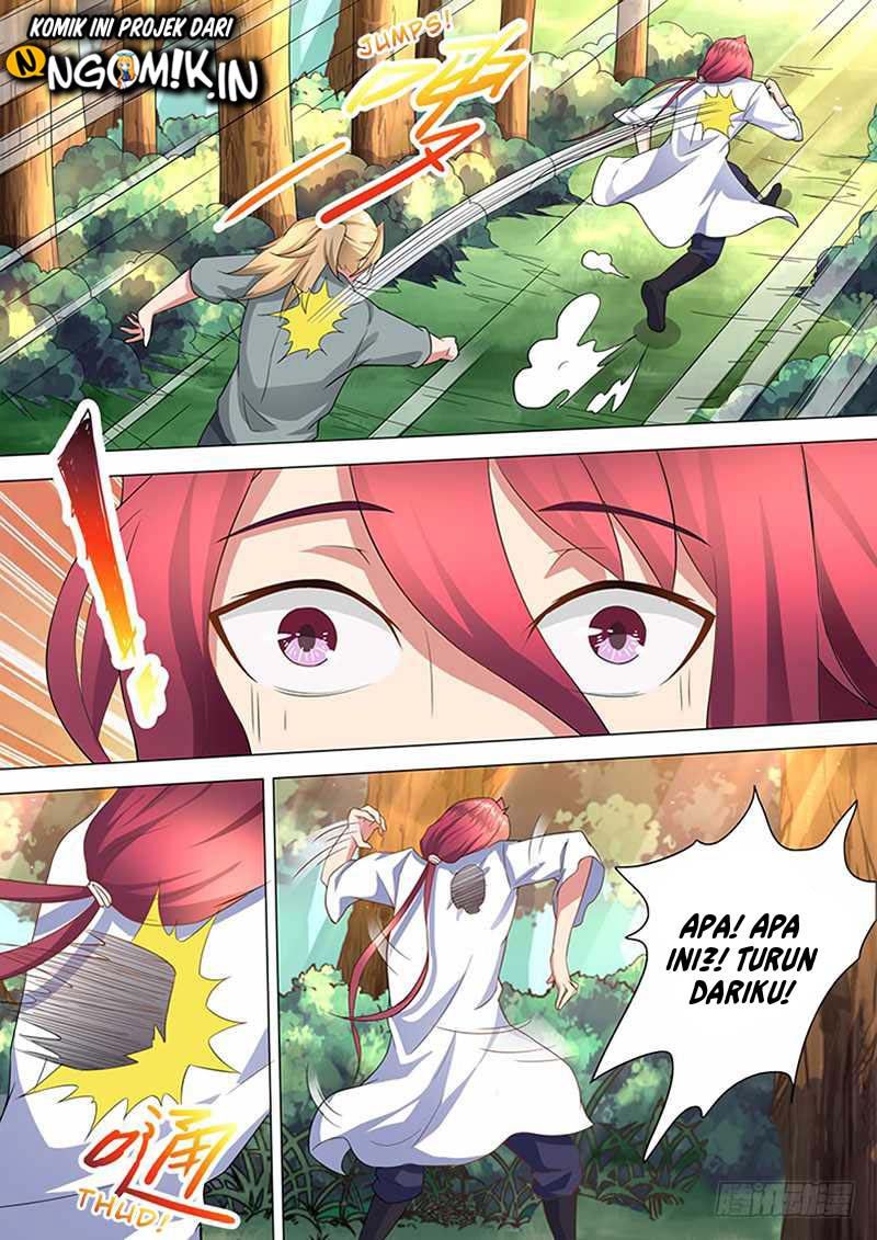 I’m An Overlord Chapter 34 Bahasa Indonesia