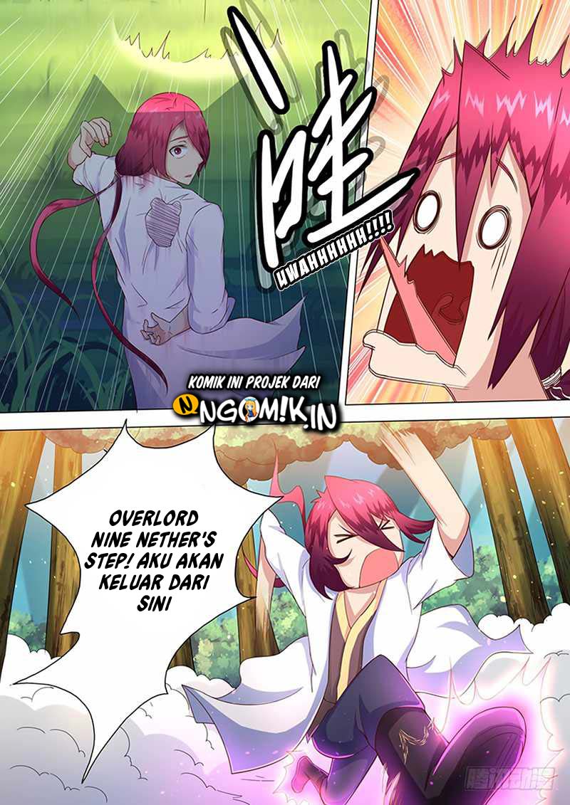 I’m An Overlord Chapter 34 Bahasa Indonesia