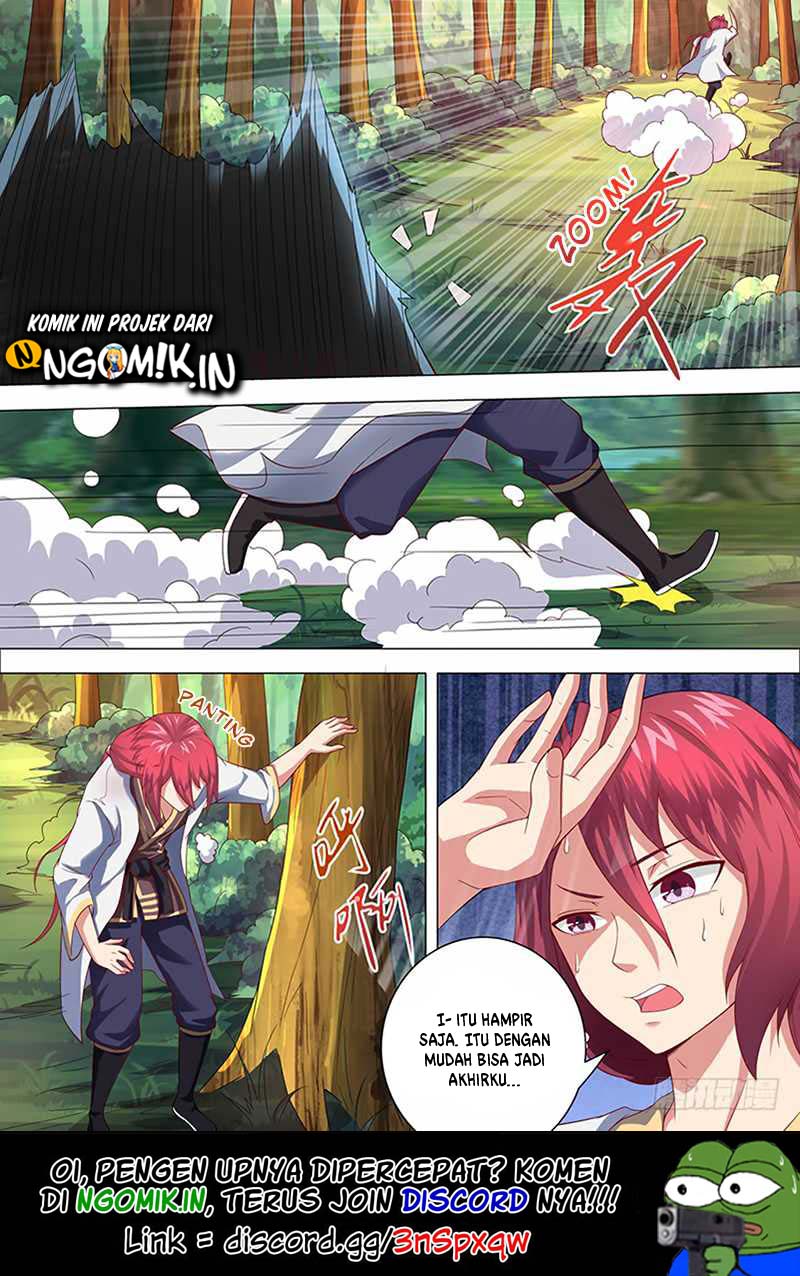 I’m An Overlord Chapter 34 Bahasa Indonesia