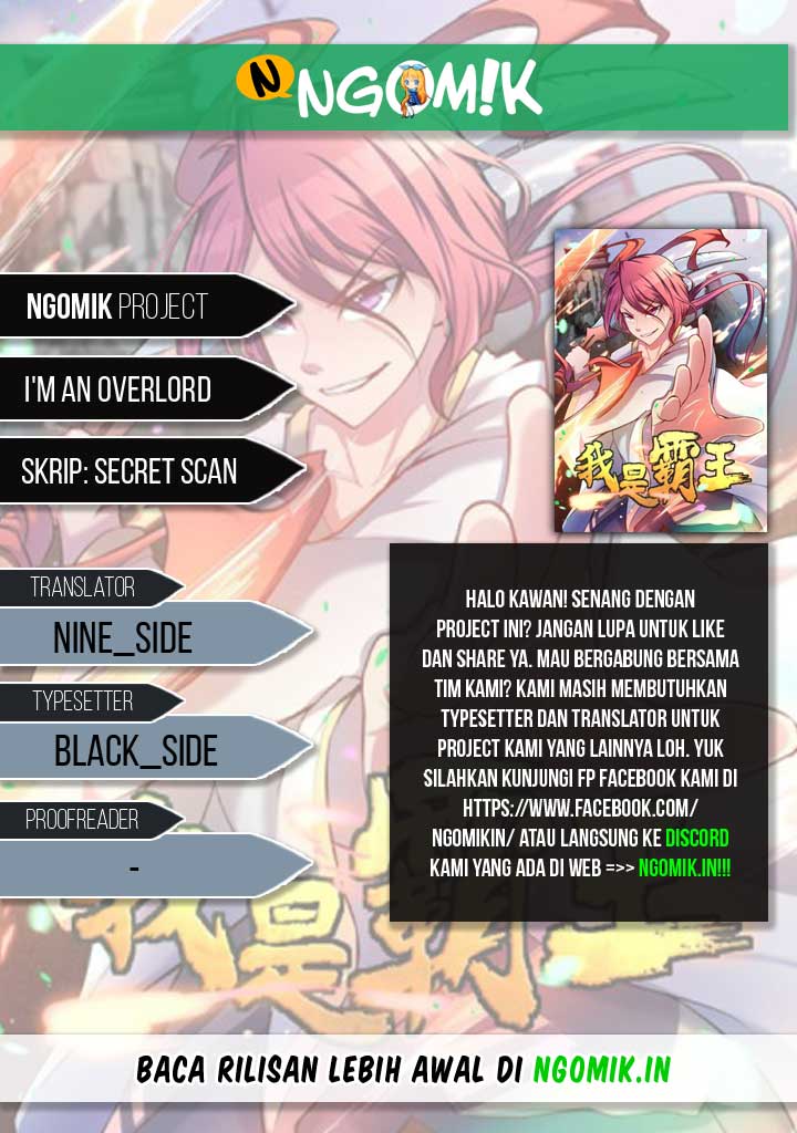 I’m An Overlord Chapter 38 Bahasa Indonesia