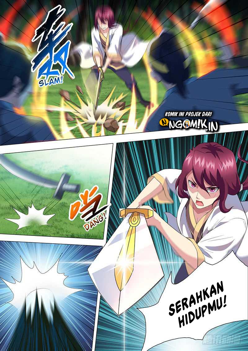 I’m An Overlord Chapter 38 Bahasa Indonesia