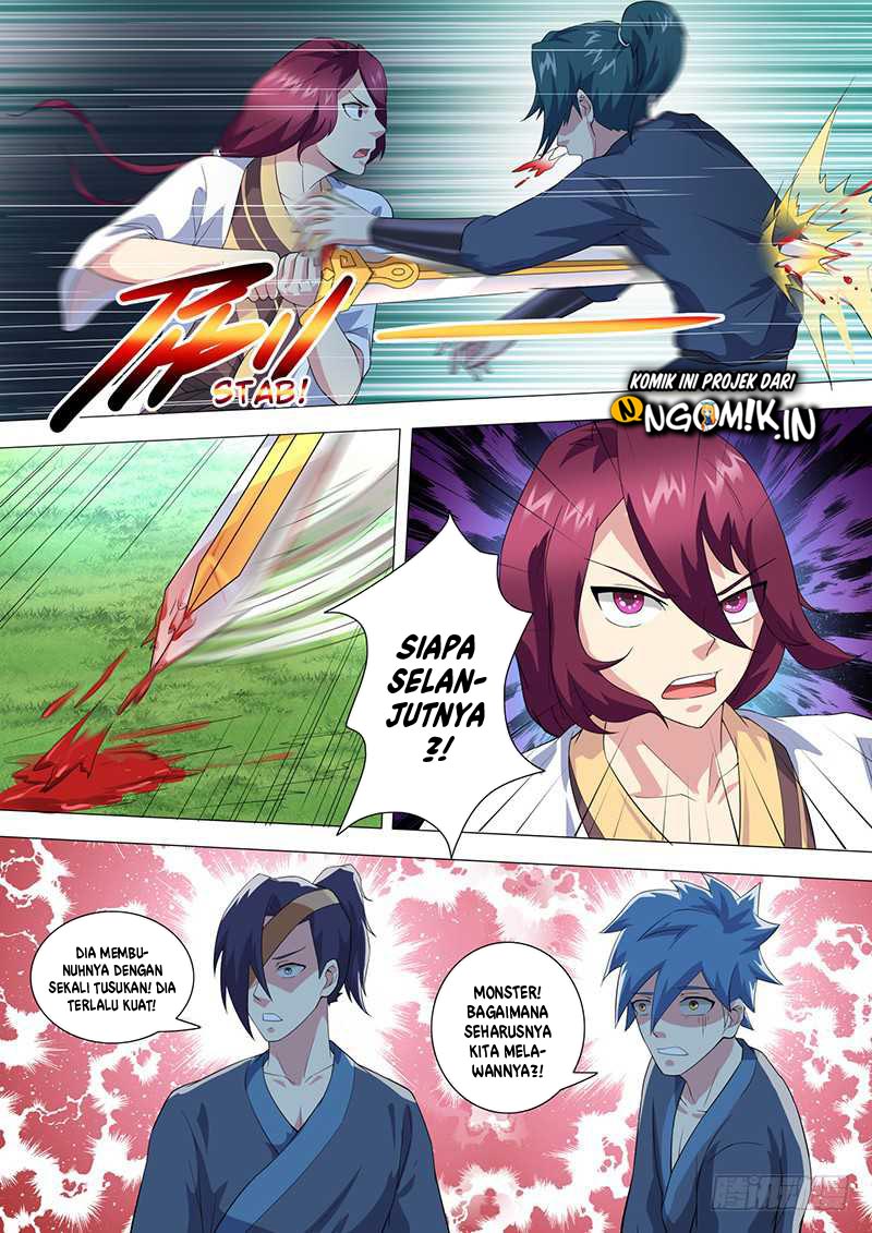 I’m An Overlord Chapter 38 Bahasa Indonesia