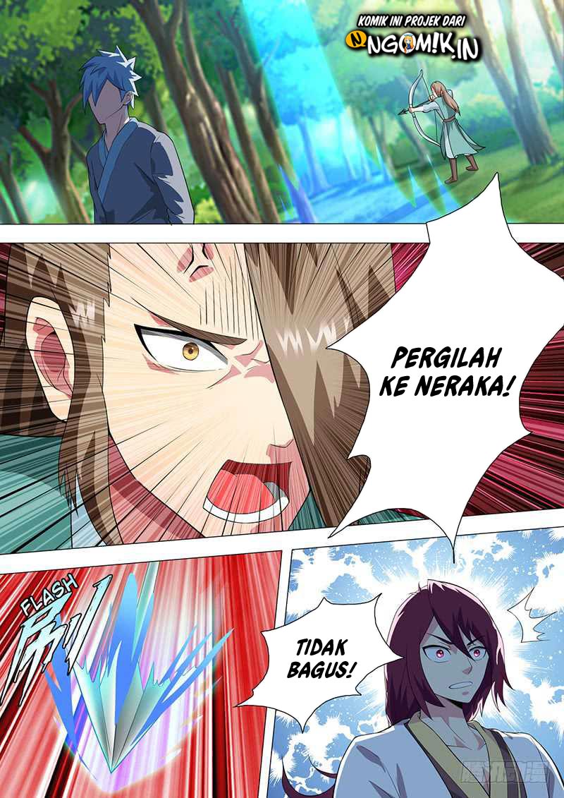 I’m An Overlord Chapter 38 Bahasa Indonesia