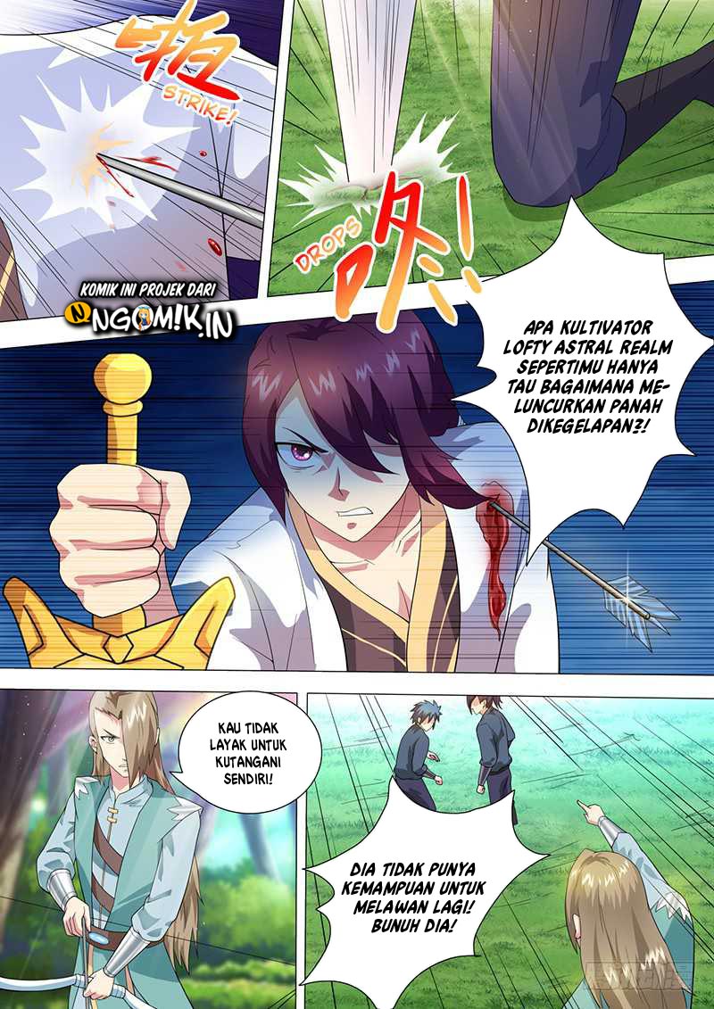 I’m An Overlord Chapter 38 Bahasa Indonesia