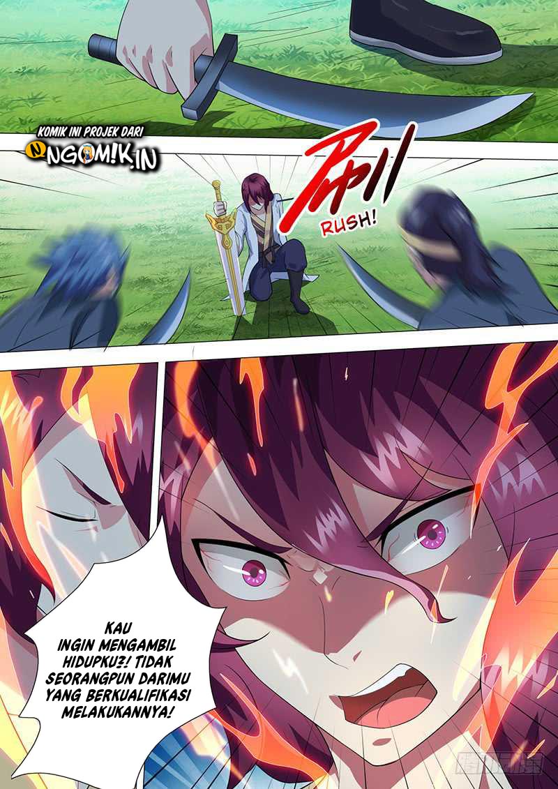 I’m An Overlord Chapter 38 Bahasa Indonesia