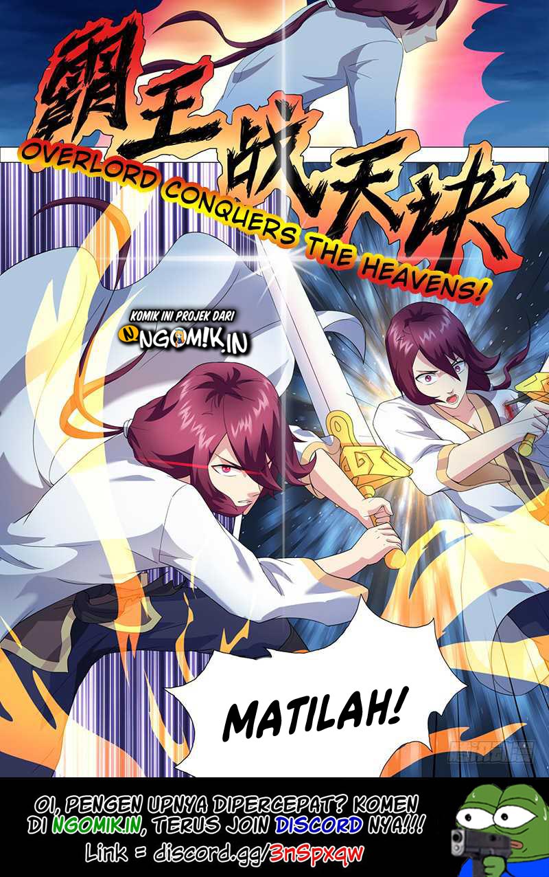 I’m An Overlord Chapter 38 Bahasa Indonesia