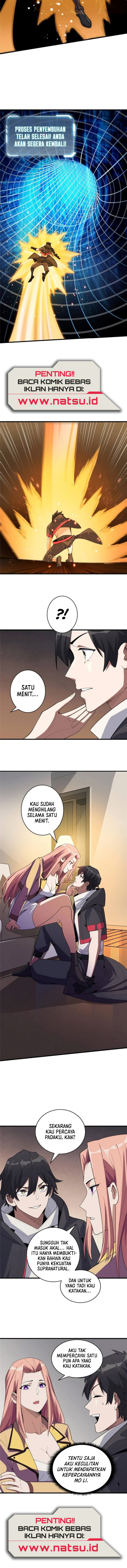I’m Really Not The Villain chapter 20