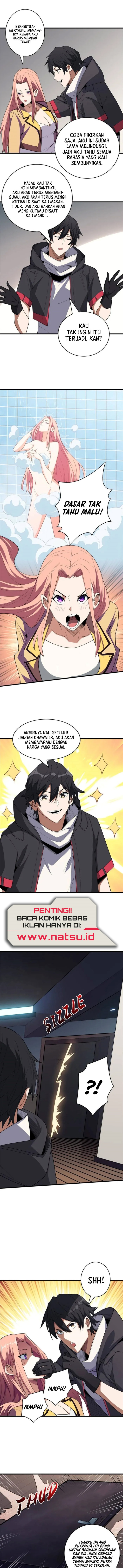 I’m Really Not The Villain chapter 20