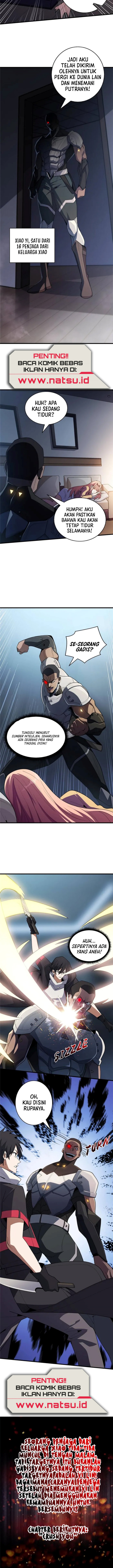 I’m Really Not The Villain chapter 20