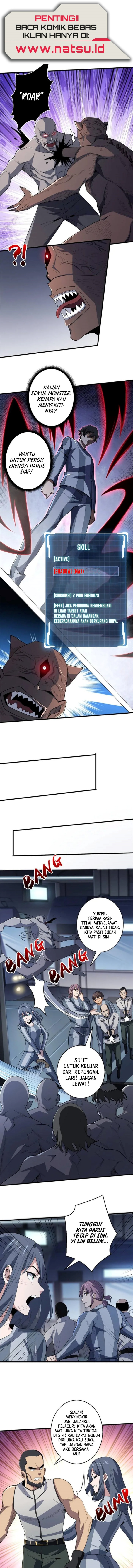 I’m Really Not The Villain Chapter 28 Bahasa Indonesia