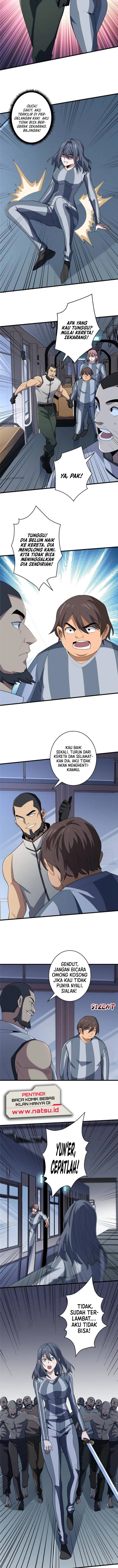 I’m Really Not The Villain Chapter 28 Bahasa Indonesia