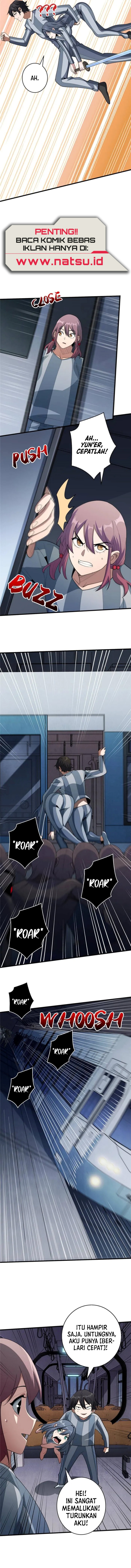 I’m Really Not The Villain Chapter 28 Bahasa Indonesia