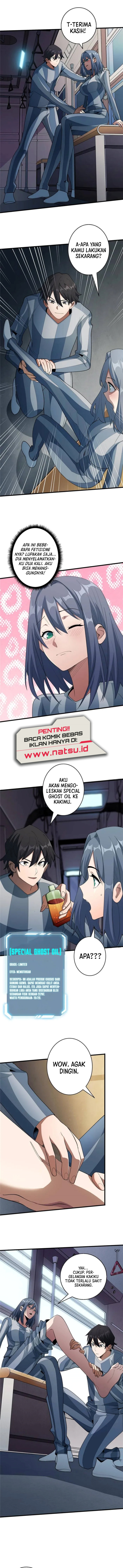 I’m Really Not The Villain Chapter 28 Bahasa Indonesia