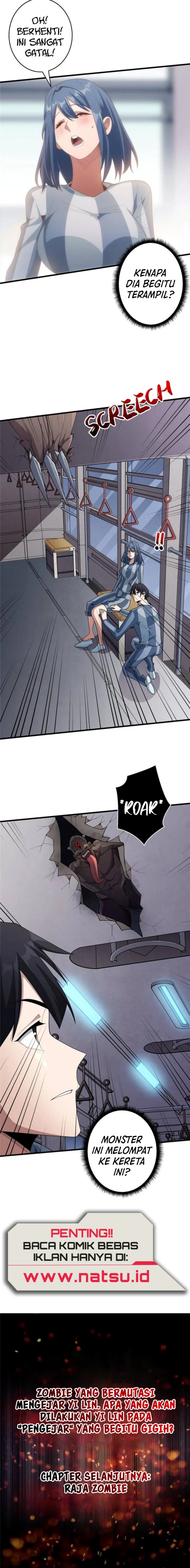 I’m Really Not The Villain Chapter 28 Bahasa Indonesia