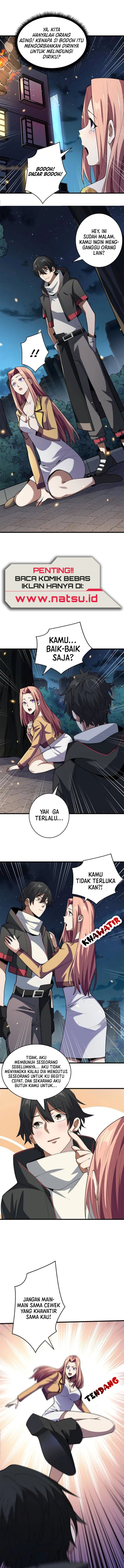I’m Really Not The Villain chapter 36