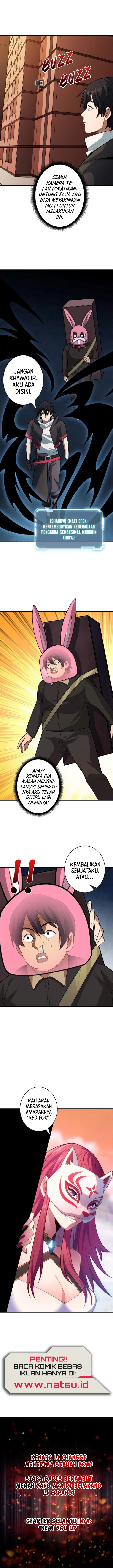 I’m Really Not The Villain chapter 46