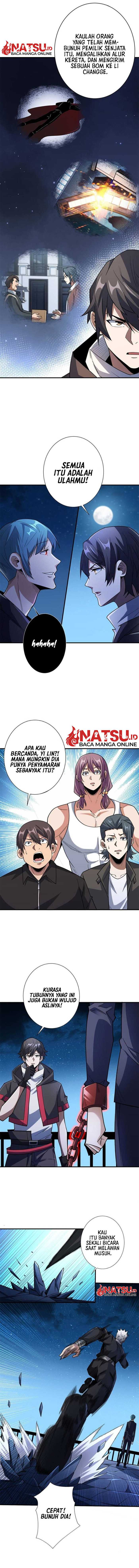 I’m Really Not The Villain Chapter 55 Bahasa Indonesia