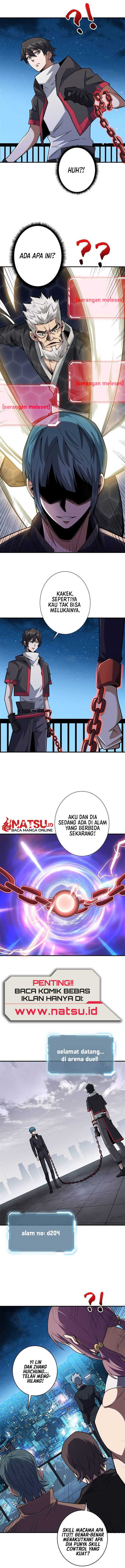 I’m Really Not The Villain Chapter 55 Bahasa Indonesia