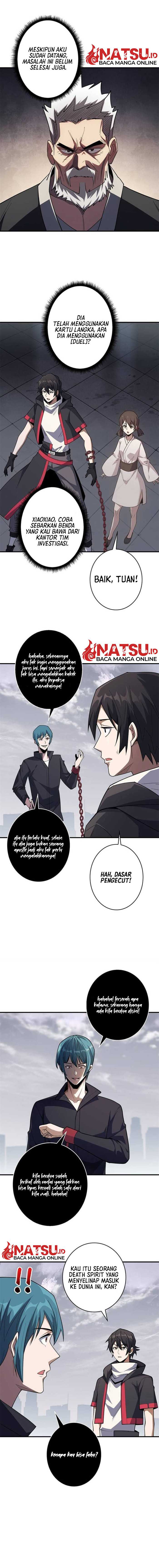 I’m Really Not The Villain Chapter 55 Bahasa Indonesia
