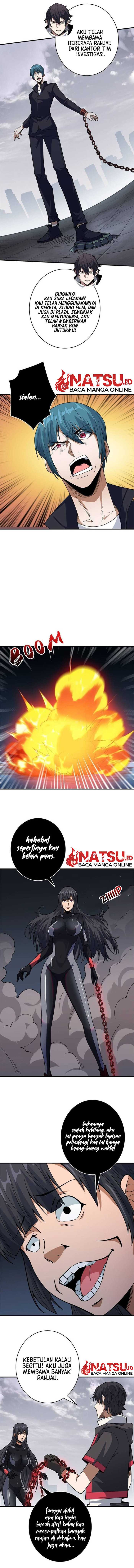 I’m Really Not The Villain Chapter 55 Bahasa Indonesia