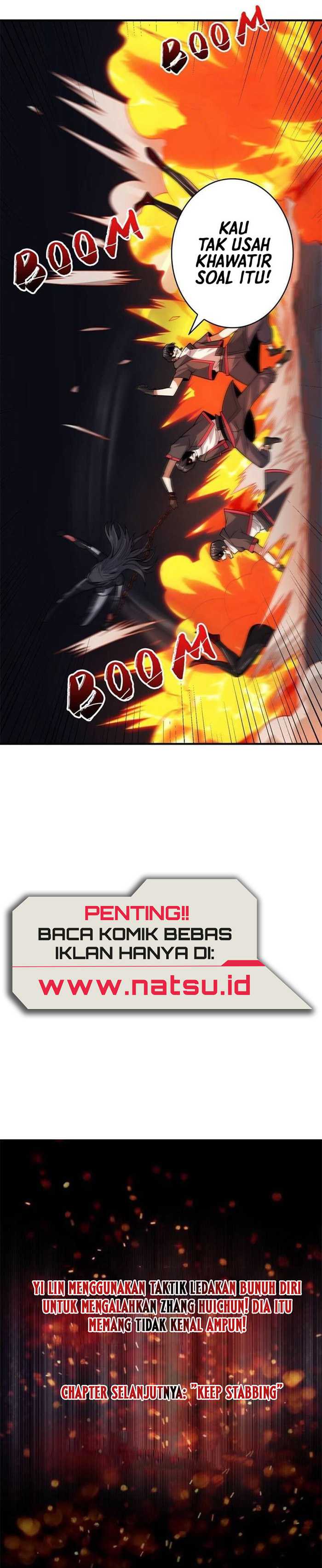I’m Really Not The Villain Chapter 55 Bahasa Indonesia