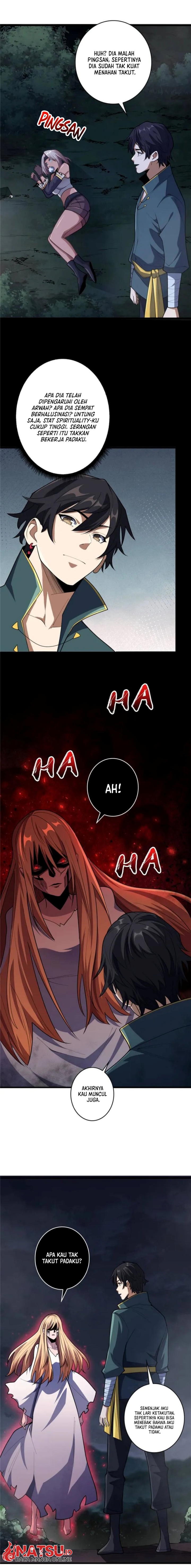 I’m Really Not The Villain chapter 70