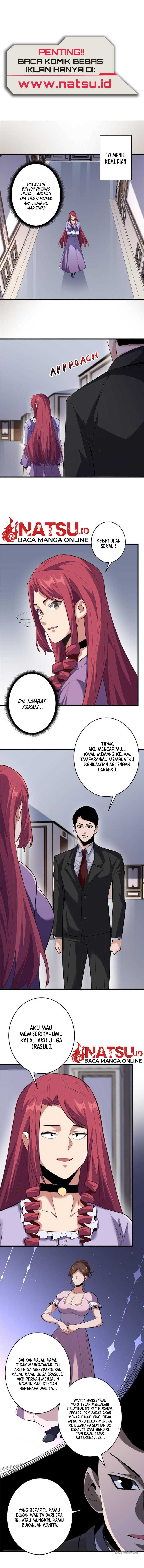 I’m Really Not The Villain chapter 76