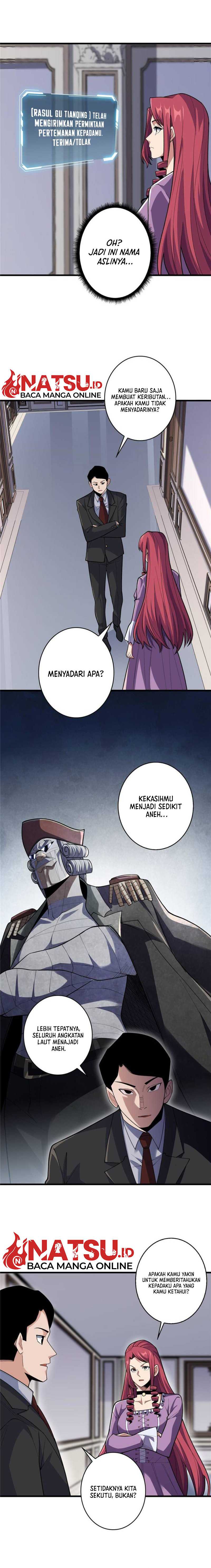 I’m Really Not The Villain chapter 76