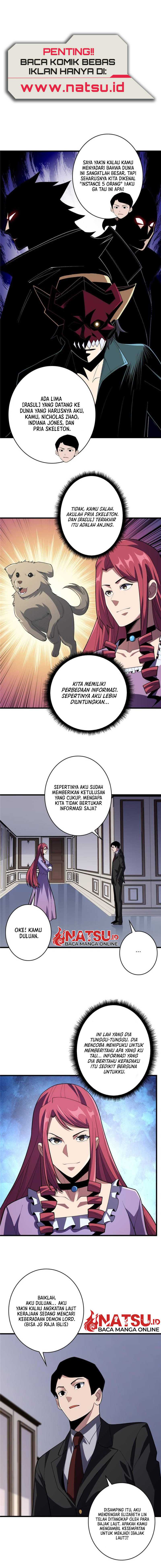 I’m Really Not The Villain chapter 76