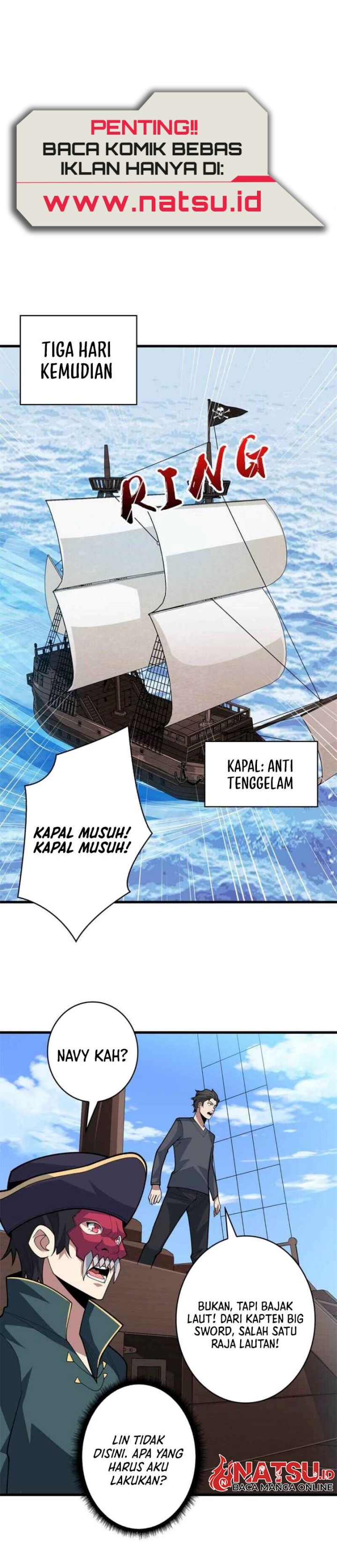 I’m Really Not The Villain chapter 83