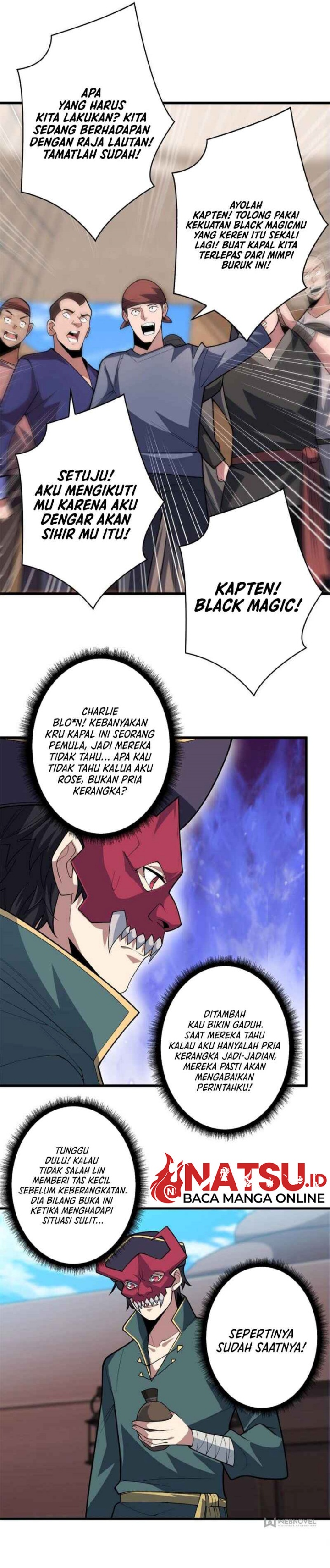 I’m Really Not The Villain chapter 83