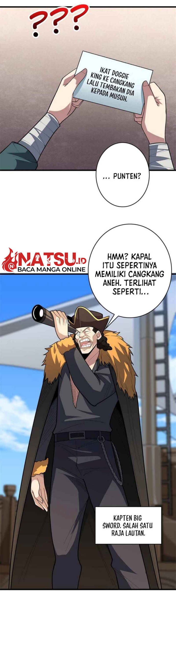 I’m Really Not The Villain chapter 83