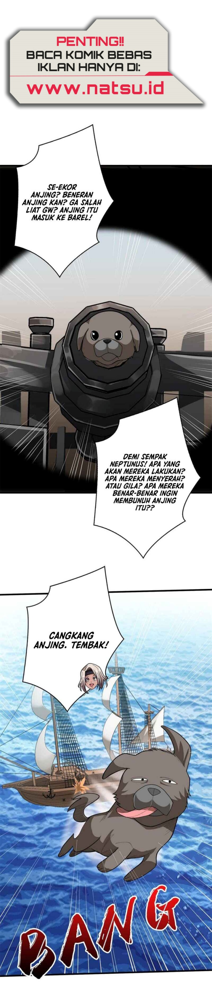 I’m Really Not The Villain chapter 83