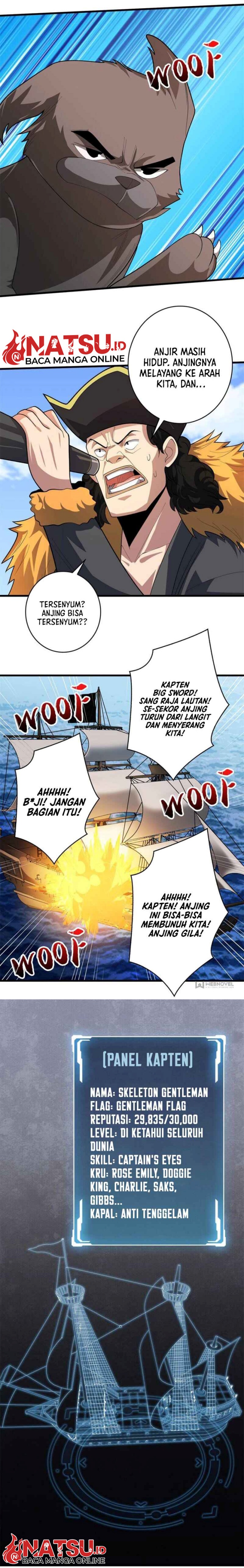 I’m Really Not The Villain chapter 83