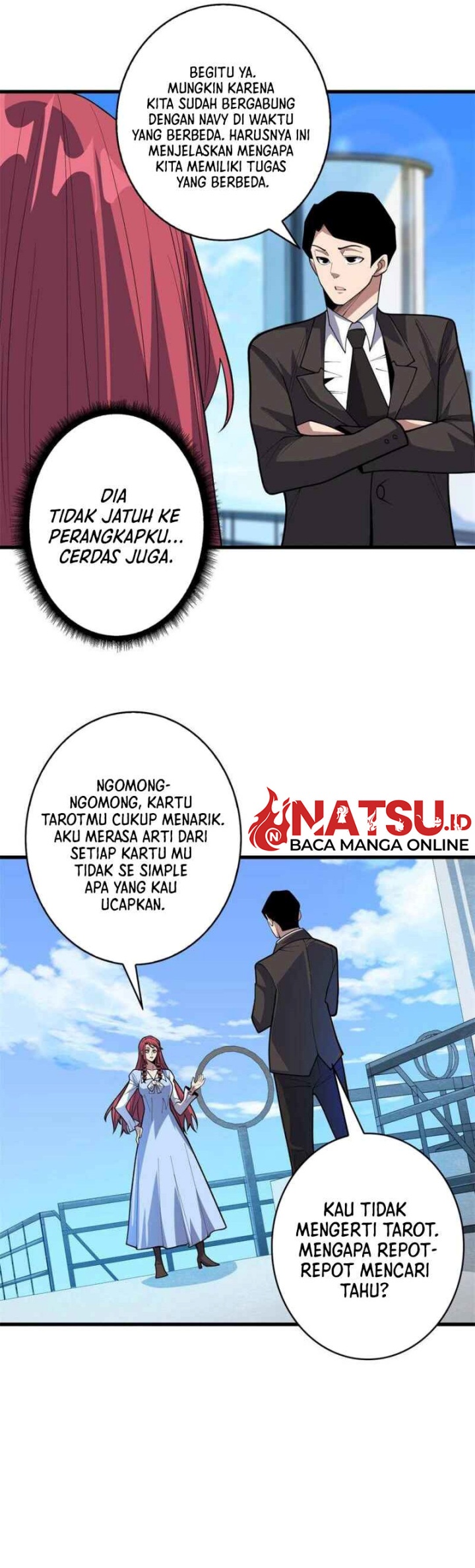 I’m Really Not The Villain chapter 83