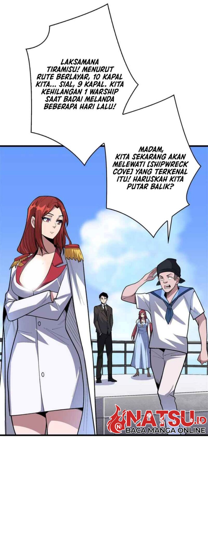 I’m Really Not The Villain chapter 83