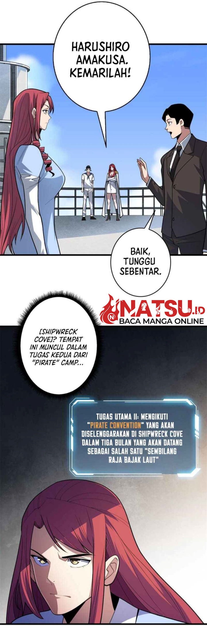 I’m Really Not The Villain chapter 83