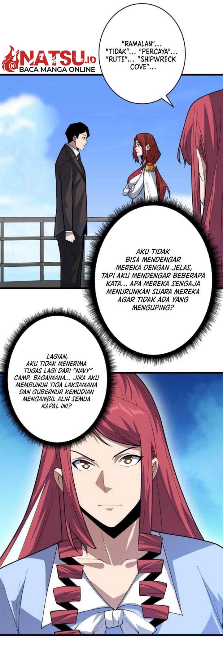 I’m Really Not The Villain chapter 83