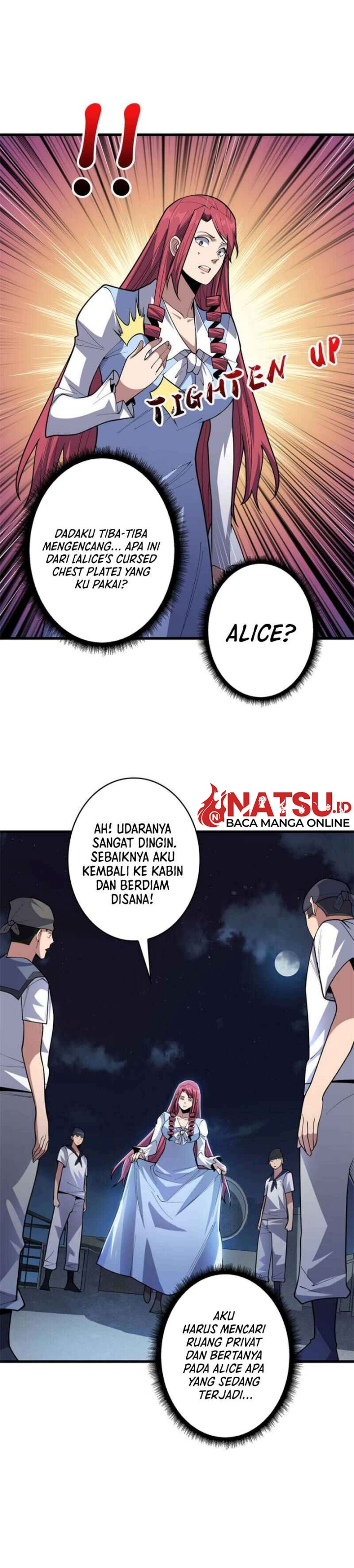 I’m Really Not The Villain chapter 83