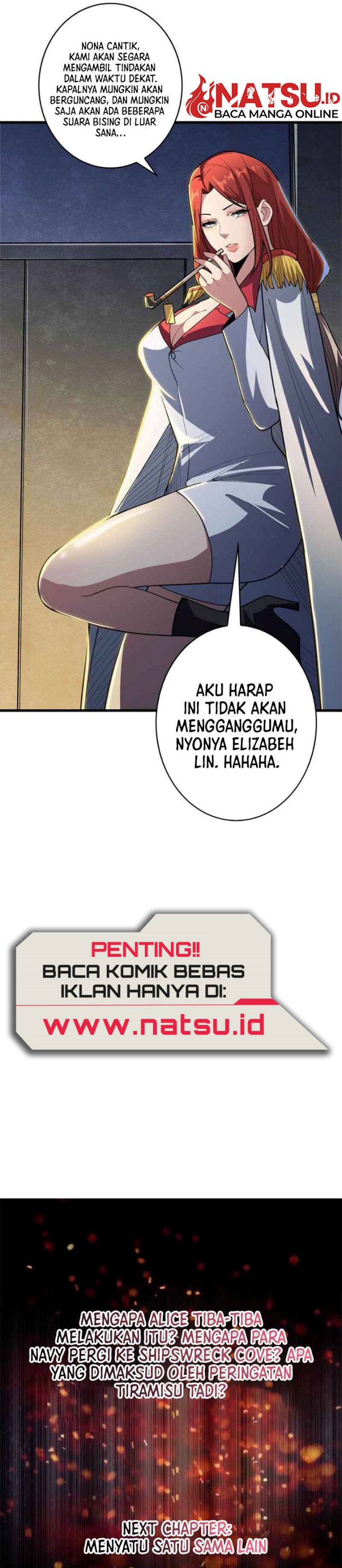 I’m Really Not The Villain chapter 83
