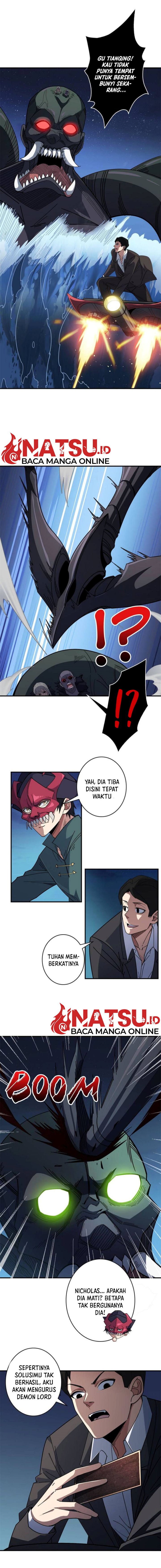 I’m Really Not The Villain chapter 92