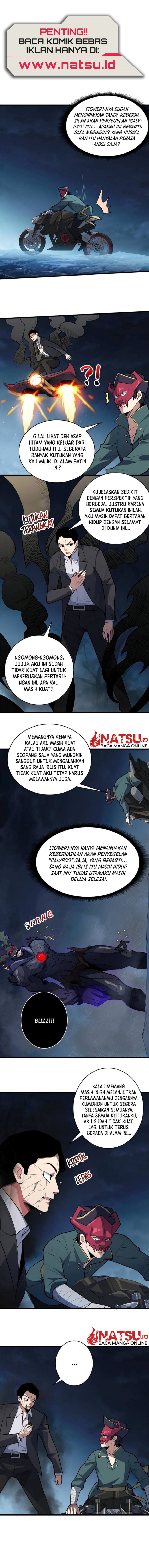 I’m Really Not The Villain chapter 96
